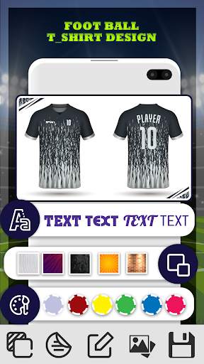 Football Jersey Maker- T Shirt screenshot 2