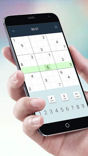 Sudoku. Number Puzzle Game screenshot 1