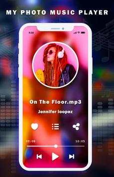 My Photo Music Player - Music Player screenshot 1