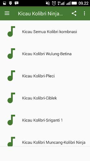 Kicau Kolibri Ninja Full Isian screenshot 2