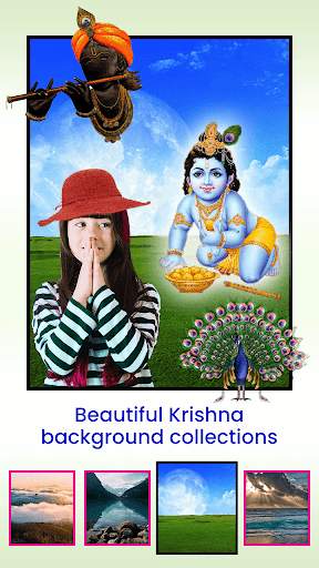 Krishna Photo Editor with Text 3 تصوير الشاشة