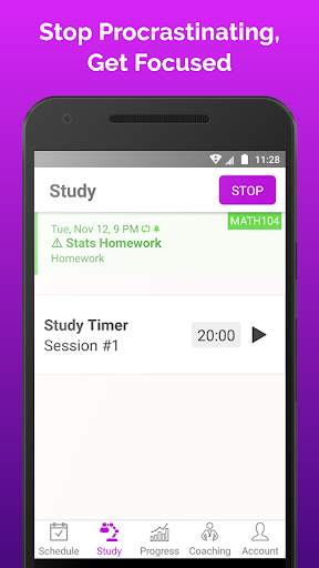 College Planner Organizer & Study App: Chipper скриншот 5