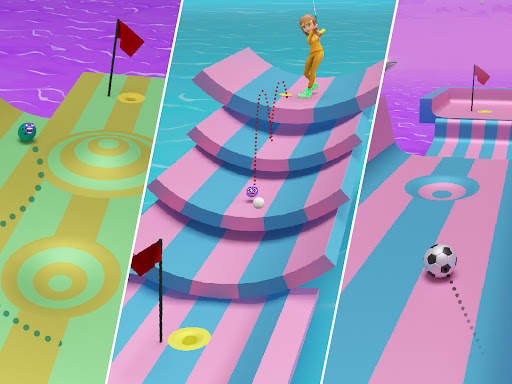 Golf Games: Mini Golf 3D स्क्रीनशॉट 18