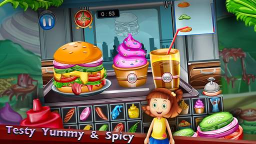 Cooking Burger Shop screenshot 8