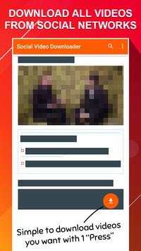 Free social video downloader screenshot 3