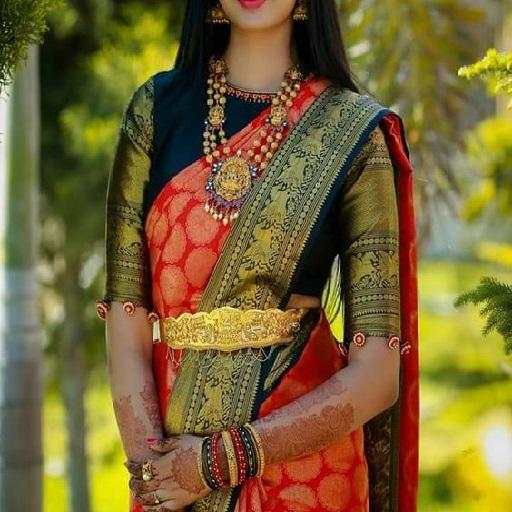 Paithani Sari Blouse Designs. 6 تصوير الشاشة
