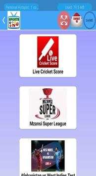 Live Cricket TV - Live Cricket Matches screenshot 2