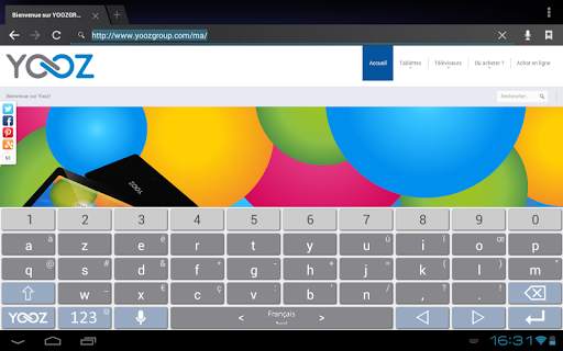 YOOZ Keyboard स्क्रीनशॉट 7