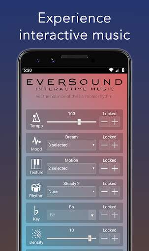 EverSound - Interactive Music Maker | Calming Game screenshot 1