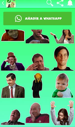 Stickers para whatsApp Memes2 screenshot 7