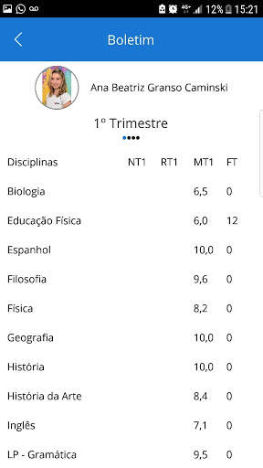 Colégio Batalha Mobile screenshot 8