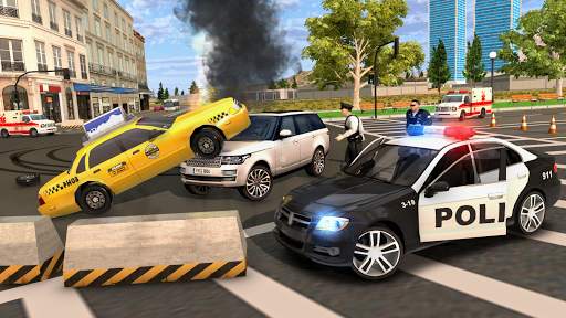Police Car Chase Cop Simulator screenshot 8