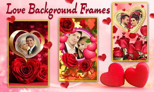 Love Background Frames screenshot 1