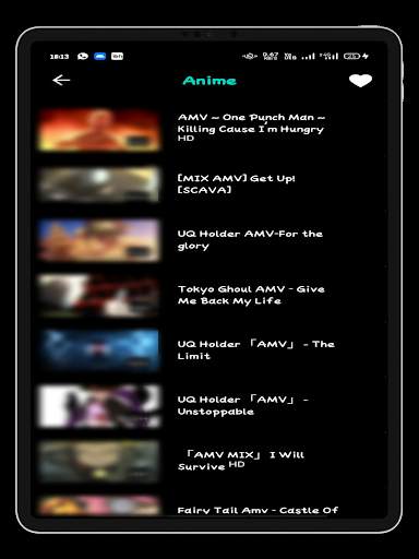 Anime Music Videos and Edits screenshot 7