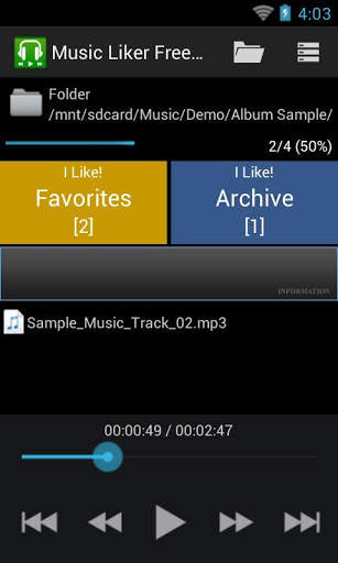 Music Liker Free screenshot 1