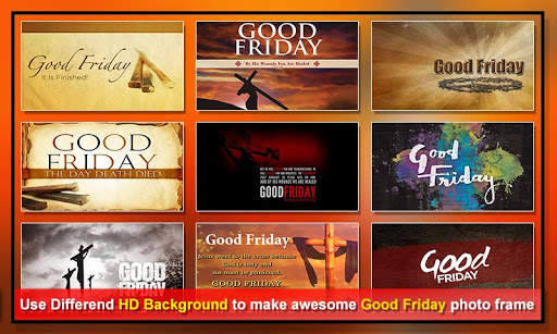 Good Friday Photo Frame 2018 screenshot 3