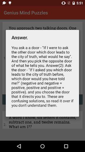 Brain Teaser : Riddles, Quiz & Puzzles screenshot 5