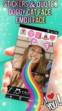 Insta Square SnapPic Stickers screenshot 5