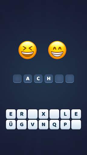 Emoji Quiz - 4 Emoji 1 Wort screenshot 1