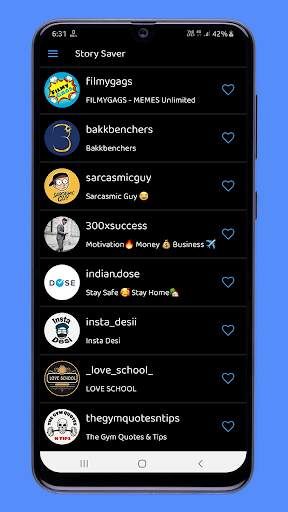 Story Saver for Instagram - Story Saver 2020 screenshot 1