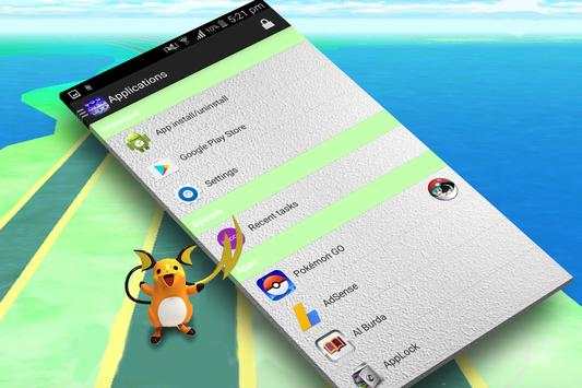 Applock Pokemon Go screenshot 4