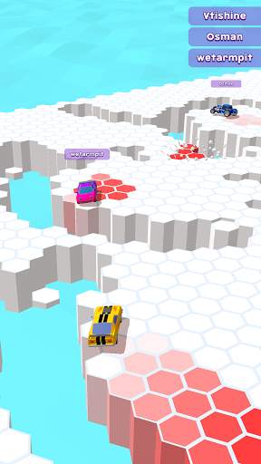 Race Arena - Mobil Jatuh screenshot 4