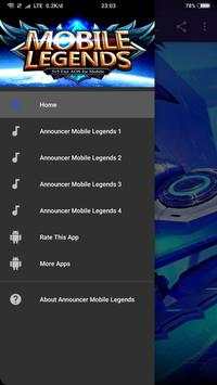 Announcer Mobile Legends Mp3 screenshot 4