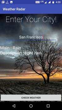 Weather Radar screenshot 2
