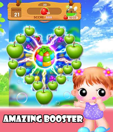 King of Fruit Link Crush 2023 screenshot 2
