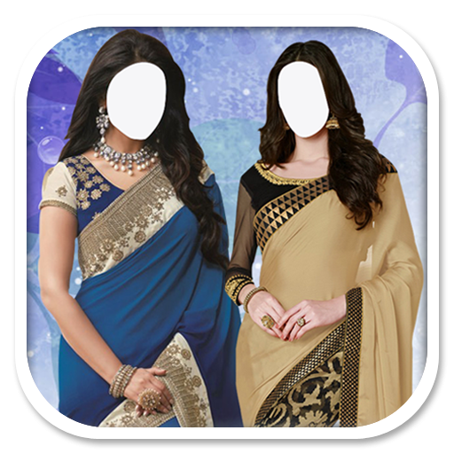 Women Saree Photo Editor FREE أيقونة