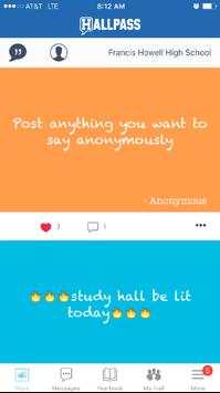 HallPass ** Just For Teens ** screenshot 2