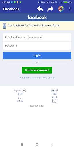Social Media Explorer screenshot 4