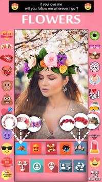 Live Emoji Sticker - Crayz Snapy Face Emojis screenshot 9