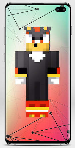 Sonic Skin for Minecraft screenshot 1