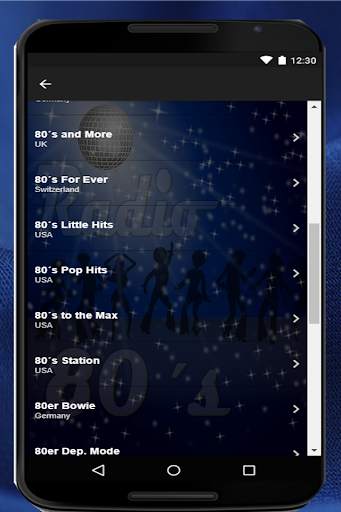 80s Music Radios Free. Eighties Radios Online screenshot 4