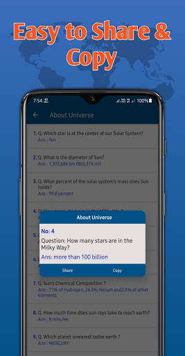 World General Knowledge (English) screenshot 7