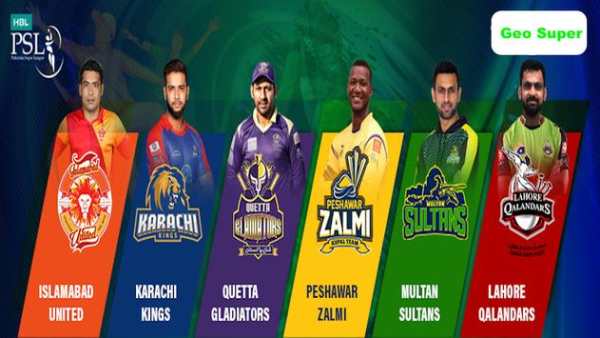 Geo Super Live PSL screenshot 2