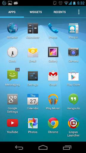 Linpus Launcher Free screenshot 2