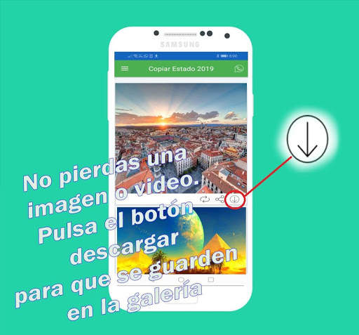 Copiar Estado de Whatsapp 2019 screenshot 3