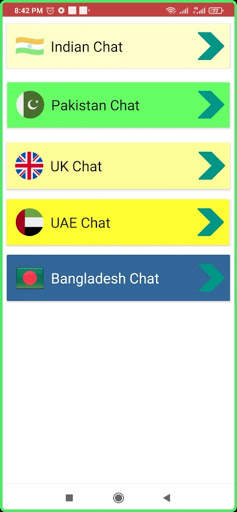 Real sex Indian girls mobile chat screenshot 3