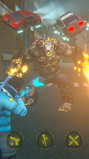 Ninja Parkour Fighting Games screenshot 5