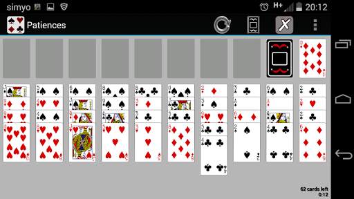 Patiences: Solitaire Spider FreeCell Forty Thieves screenshot 6
