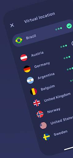 Mobby VPN - Security Protector screenshot 2