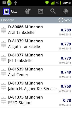 GasTanken LPG-Edition screenshot 7