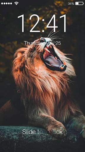 Lion Wallpaper Smart King Teen screenshot 1