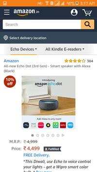 Amazon India screenshot 7