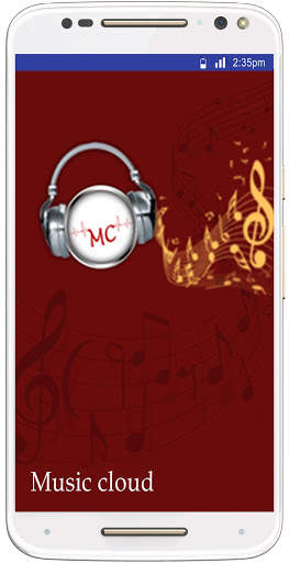 Music Cloud screenshot 1