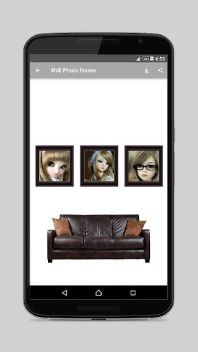 Wall Photo Frame Editor screenshot 1
