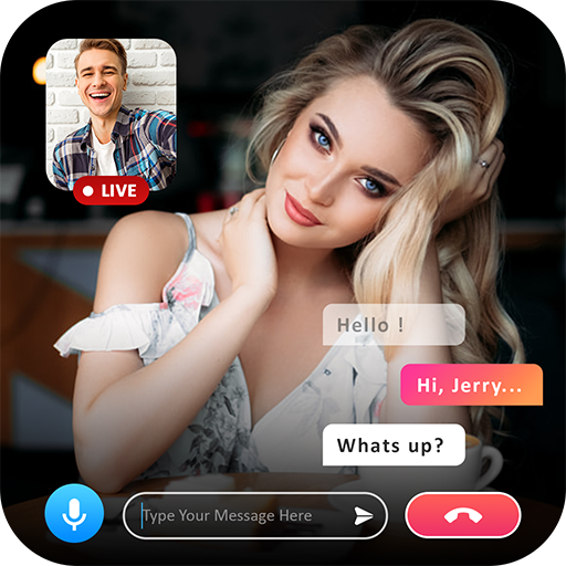 Live Girl Video Call &amp; Live Video Chat Guide icon