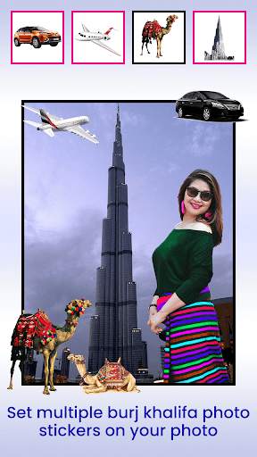 Burj Khalifa Photo BG Changer screenshot 7